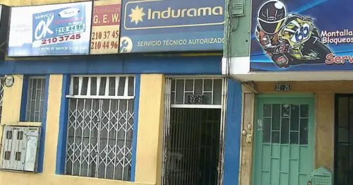 INDURAMA  SERVICIO TECNICO GEW
